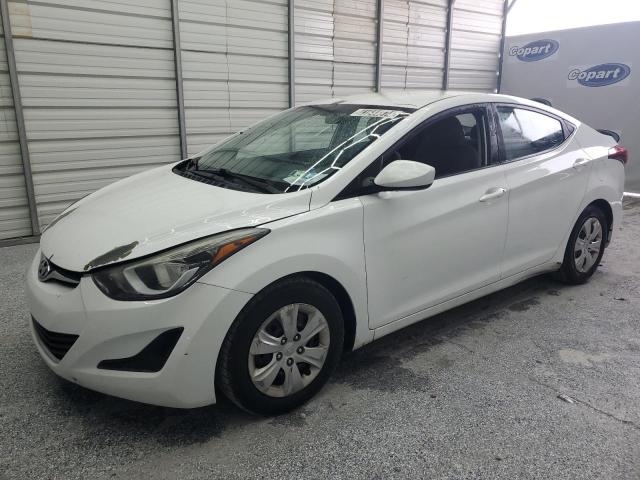 hyundai elantra se 2016 5npdh4aexgh704943