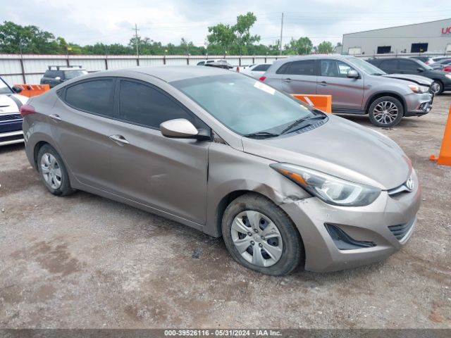 hyundai elantra 2016 5npdh4aexgh705641