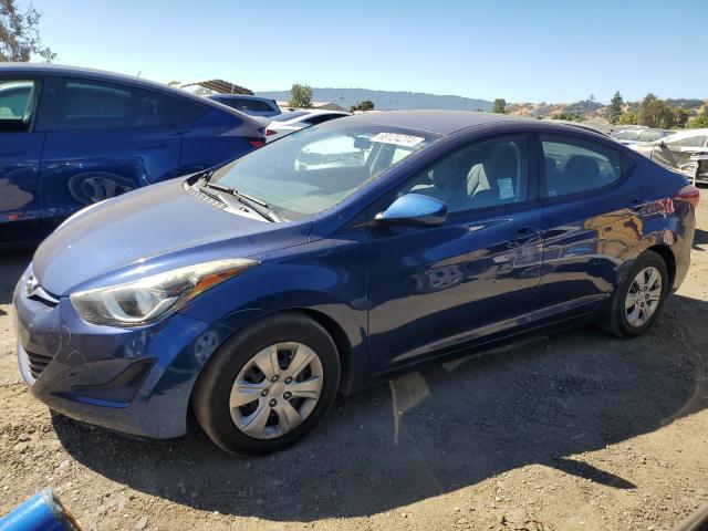 hyundai elantra se 2016 5npdh4aexgh707003