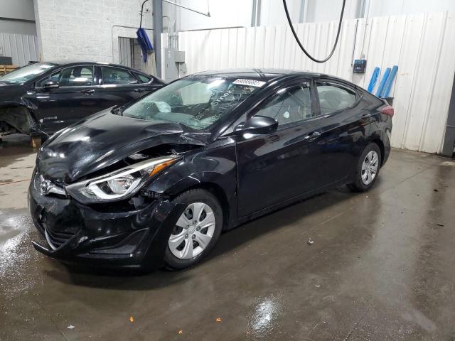 hyundai elantra se 2016 5npdh4aexgh709172