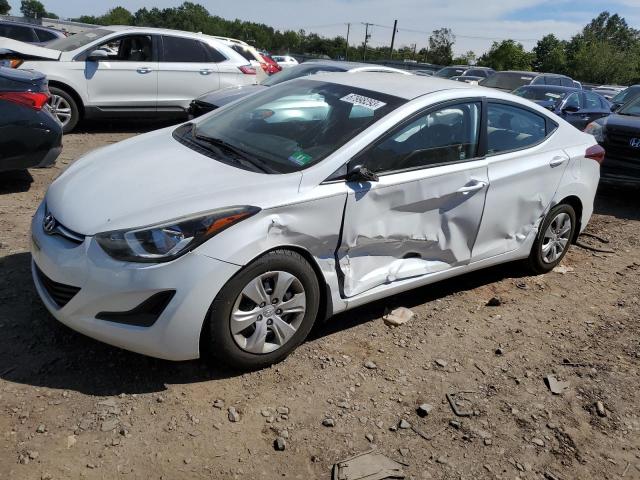 hyundai elantra se 2016 5npdh4aexgh713089