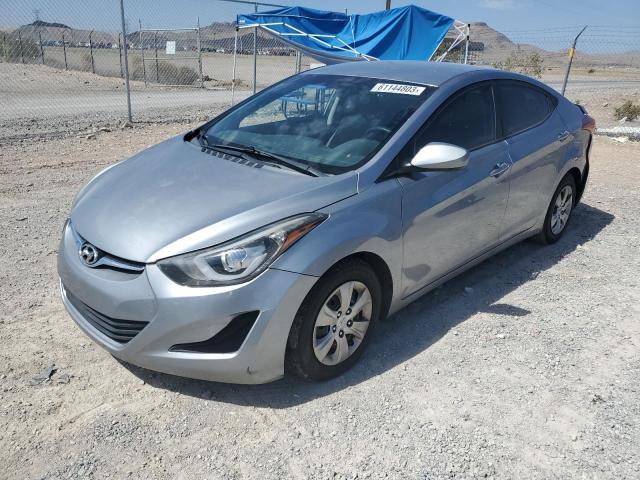 hyundai elantra se 2016 5npdh4aexgh713738