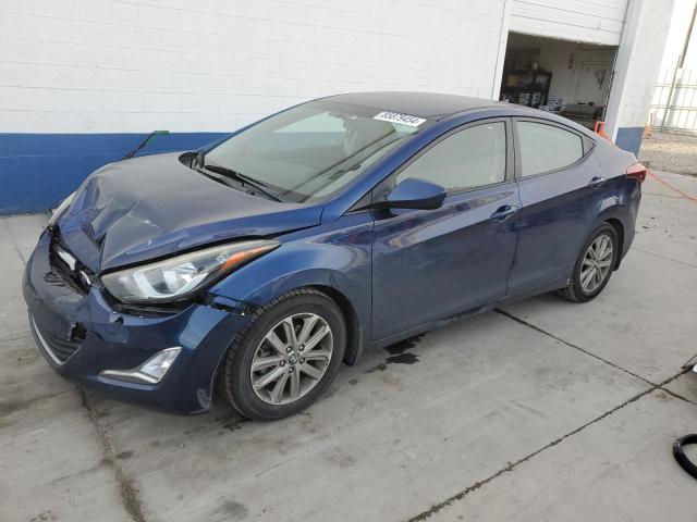 hyundai elantra se 2016 5npdh4aexgh714663