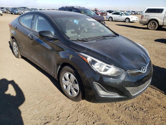 hyundai elantra se 2016 5npdh4aexgh718079