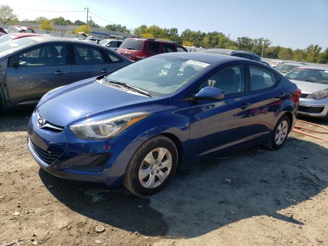 hyundai elantra se 2016 5npdh4aexgh726618