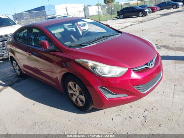 hyundai elantra 2016 5npdh4aexgh730667