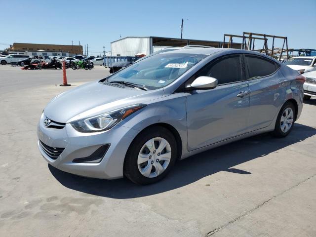 hyundai elantra se 2016 5npdh4aexgh731348