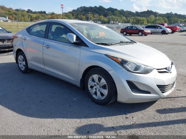 hyundai elantra 2016 5npdh4aexgh734072