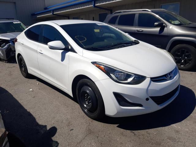 hyundai elantra se 2016 5npdh4aexgh739546