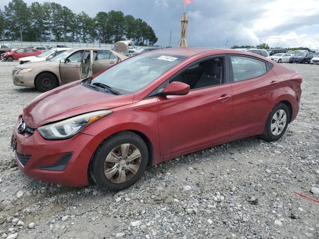 hyundai elantra 2016 5npdh4aexgh740678