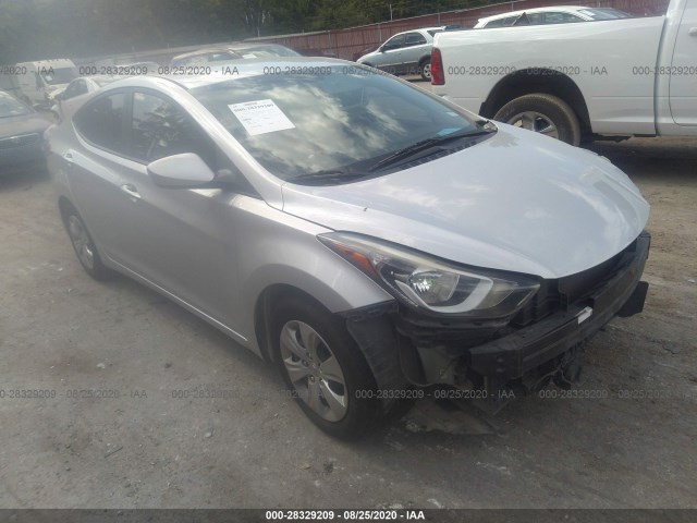 hyundai elantra 2016 5npdh4aexgh746724