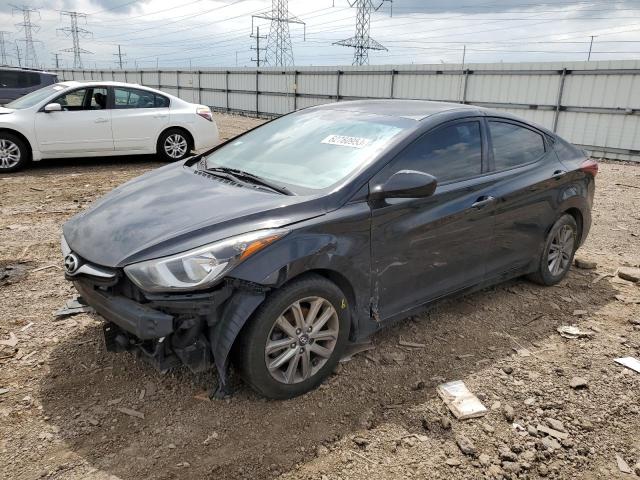 hyundai elantra se 2016 5npdh4aexgh748702