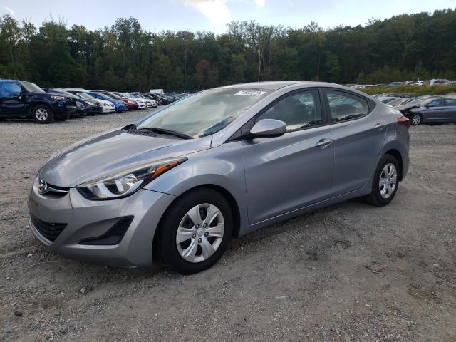 hyundai elantra se 2016 5npdh4aexgh755889