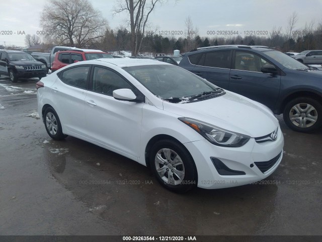 hyundai elantra 2016 5npdh4aexgh757805