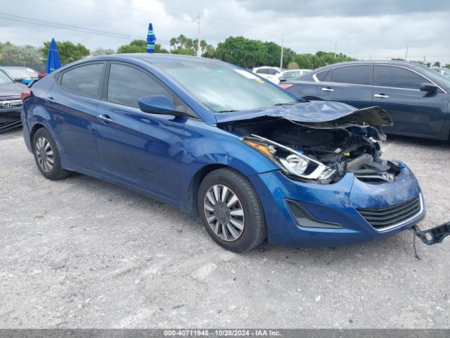 hyundai elantra 2016 5npdh4aexgh758825