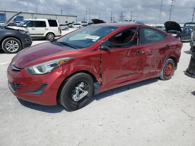 hyundai elantra se 2016 5npdh4aexgh761238