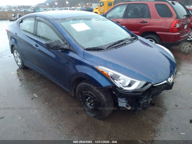 hyundai elantra 2016 5npdh4aexgh761899