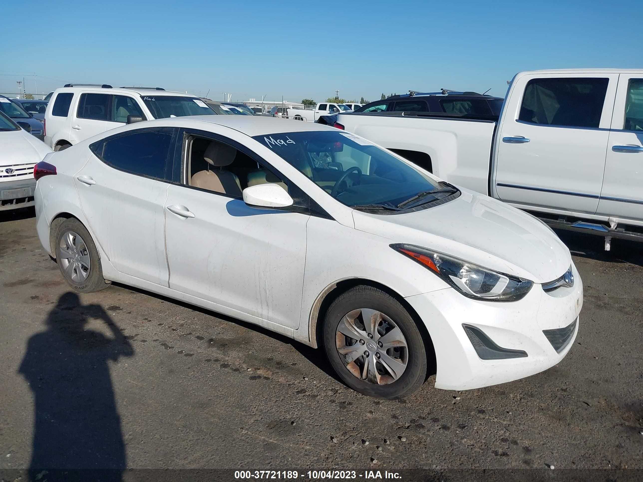 hyundai elantra 2016 5npdh4aexgh762910