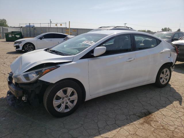 hyundai elantra se 2016 5npdh4aexgh766343