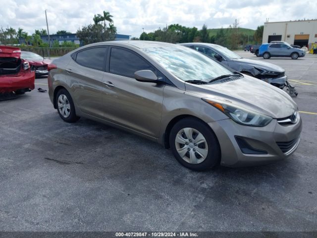 hyundai elantra 2016 5npdh4aexgh767203