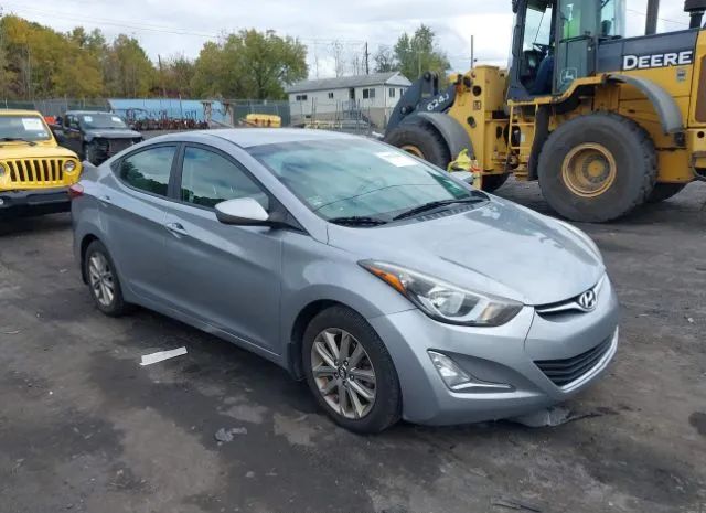 hyundai elantra 2016 5npdh4aexgh768206