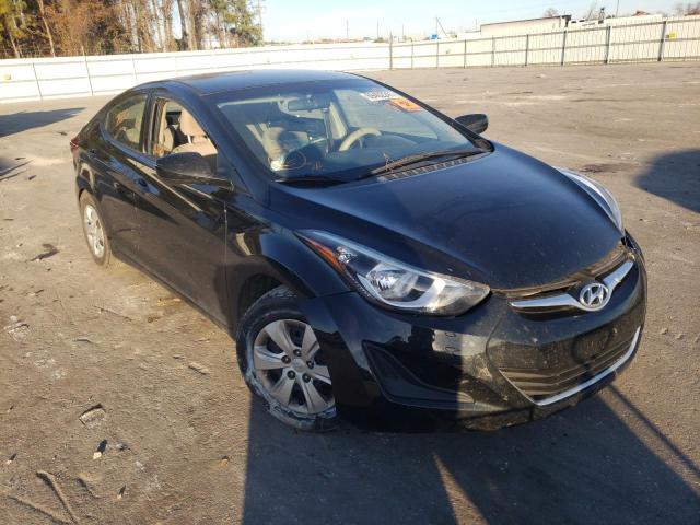 hyundai elantra se 2016 5npdh4aexgh768979