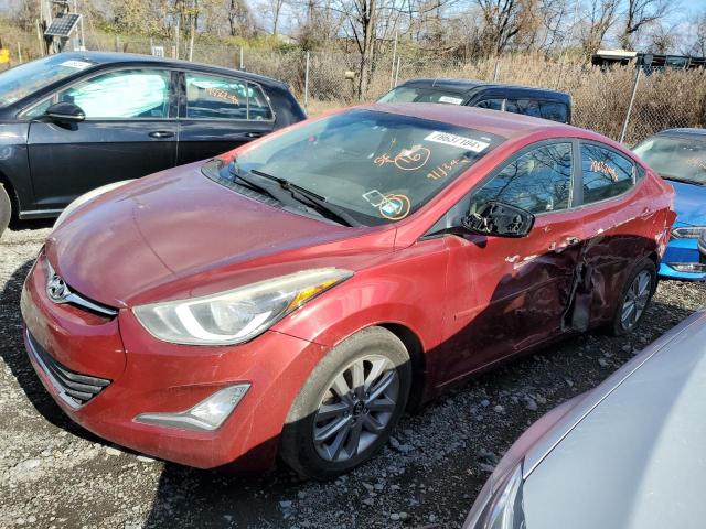 hyundai elantra se 2016 5npdh4aexgh773955