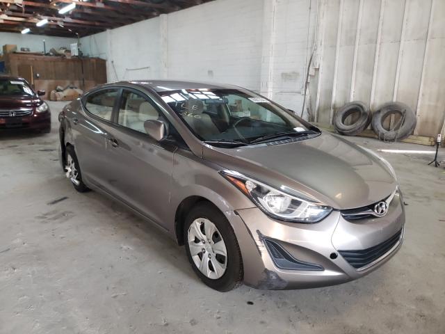 hyundai elantra se 2016 5npdh4aexgh774006