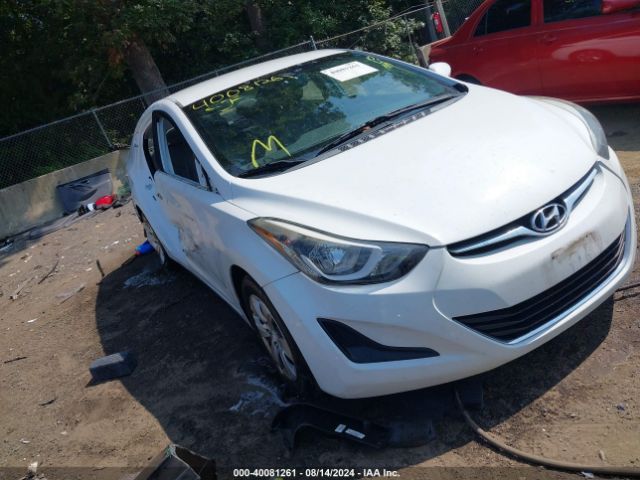 hyundai elantra 2016 5npdh4aexgh776144