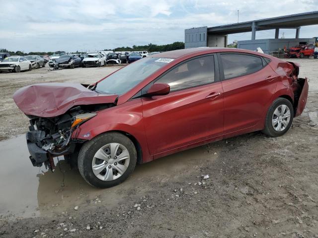 hyundai elantra se 2016 5npdh4aexgh777049