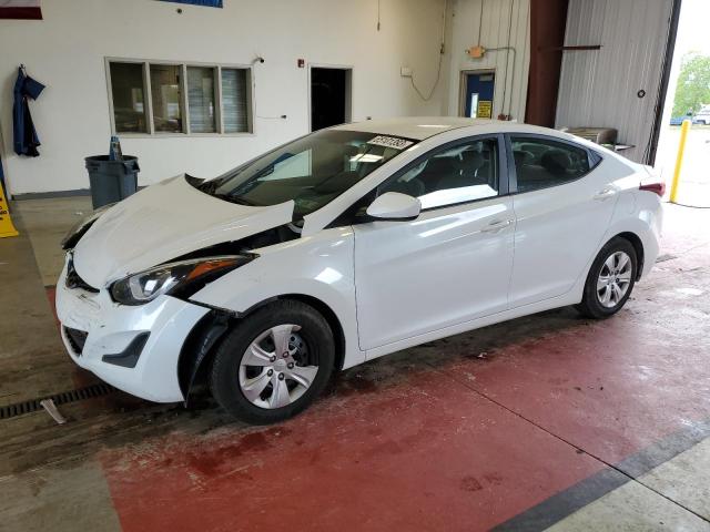 hyundai elantra se 2016 5npdh4aexgh779223