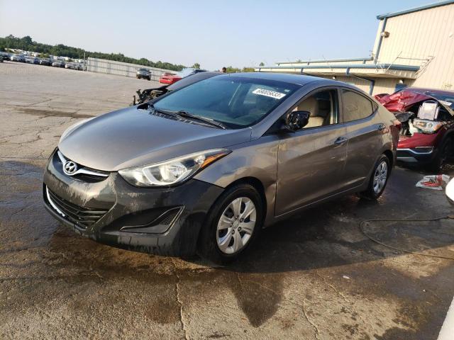 hyundai elantra se 2016 5npdh4aexgh779951