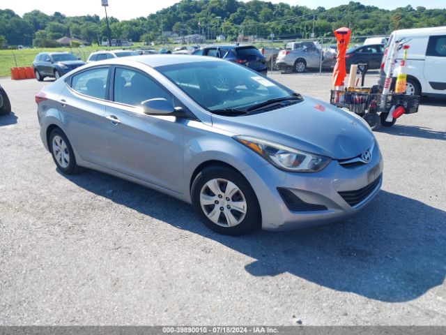 hyundai elantra 2016 5npdh4aexgh784552