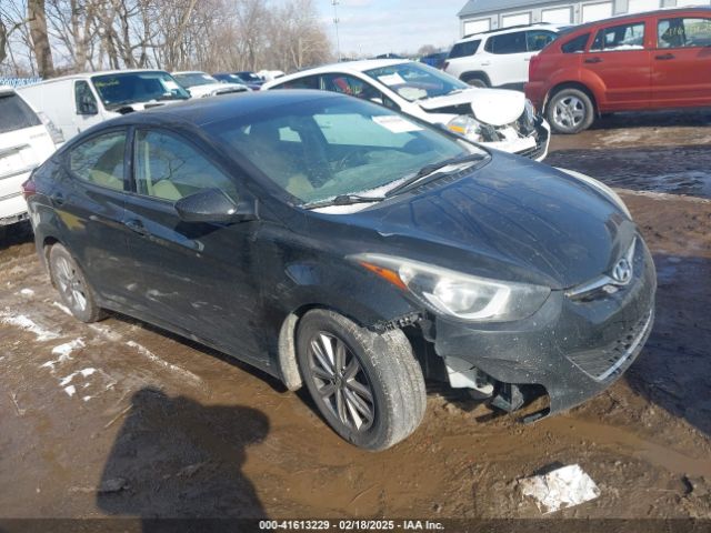 hyundai elantra 2016 5npdh4aexgh791274