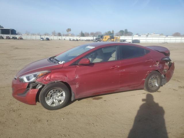 hyundai elantra se 2016 5npdh4aexgh793817