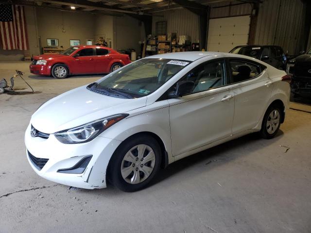 hyundai elantra 2016 5npdh4aexgh794627