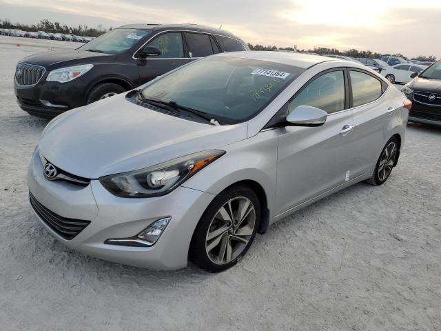 hyundai elantra se 2016 5npdh4aexgh796474