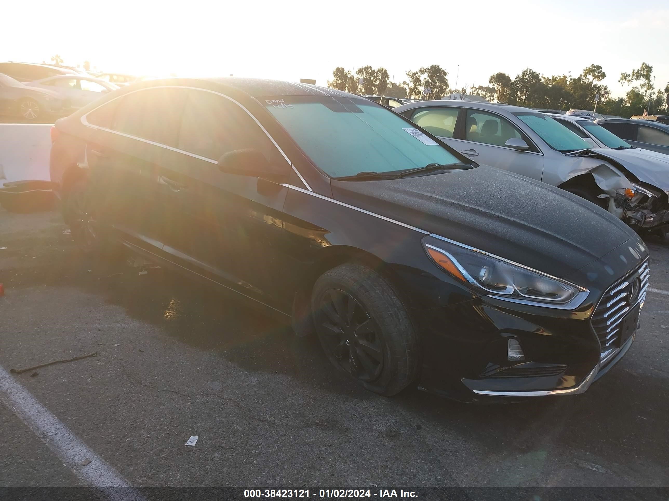 hyundai sonata 2018 5npe24aa2jh722699