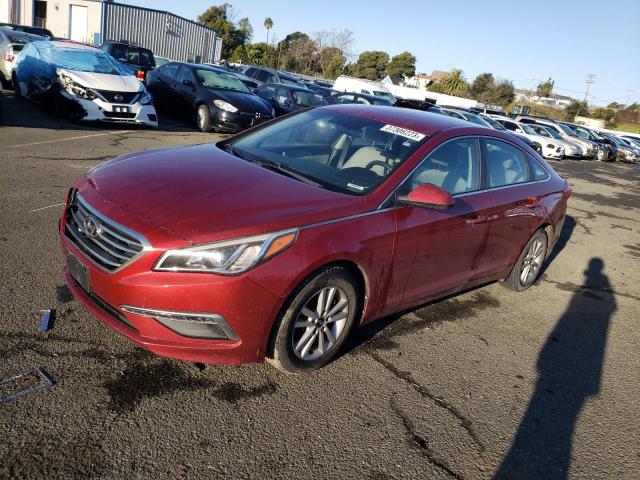 hyundai sonata se 2015 5npe24af0fh115834