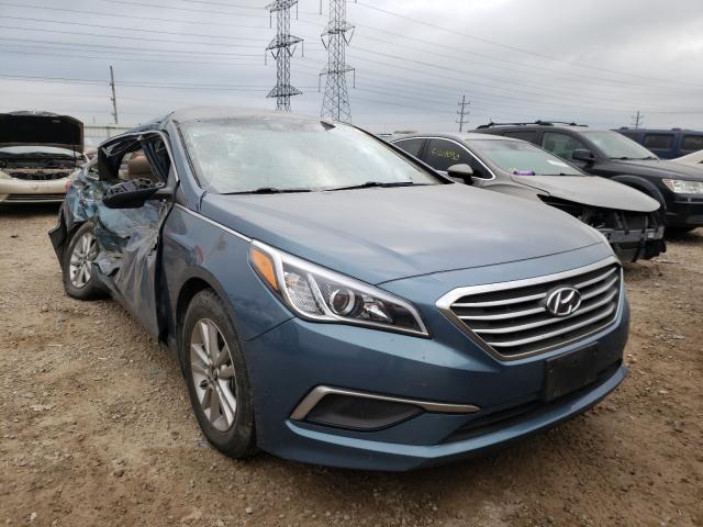 hyundai sonata se 2016 5npe24af0gh282969