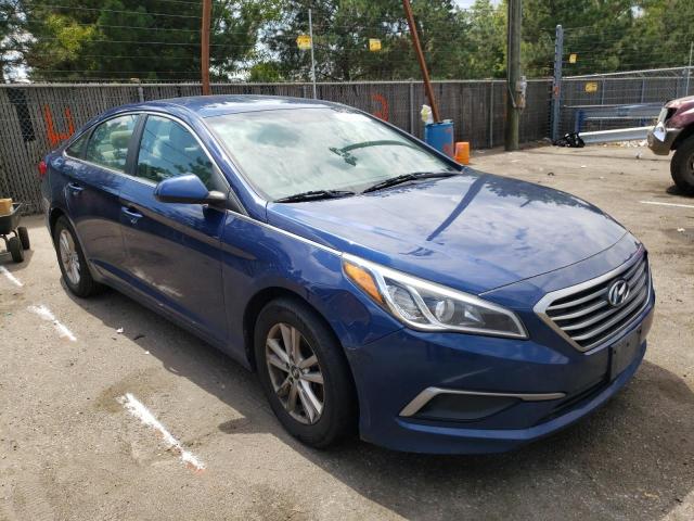 hyundai sonata se 2016 5npe24af0gh334441