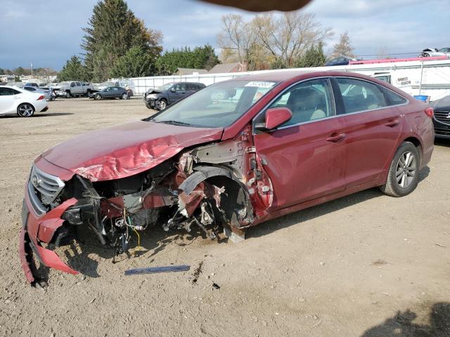 hyundai sonata se 2016 5npe24af0gh336027