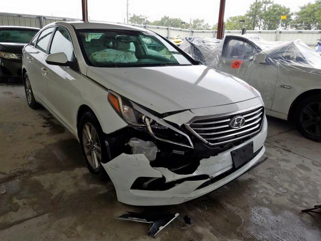 hyundai sonata se 2016 5npe24af0gh358867