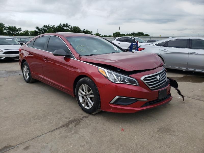 hyundai sonata se 2016 5npe24af0gh376883