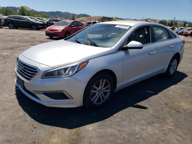 hyundai sonata se 2017 5npe24af0hh518117