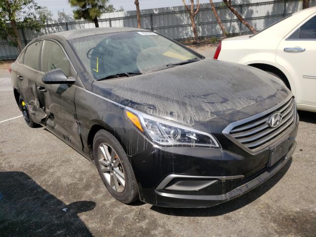 hyundai sonata se 2017 5npe24af0hh561601