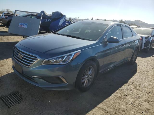 hyundai sonata se 2017 5npe24af0hh575787