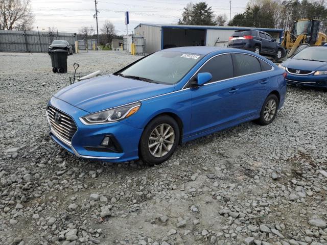 hyundai sonata se 2018 5npe24af0jh624539