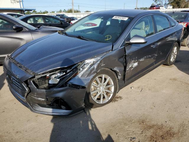 hyundai sonata se 2018 5npe24af0jh674695