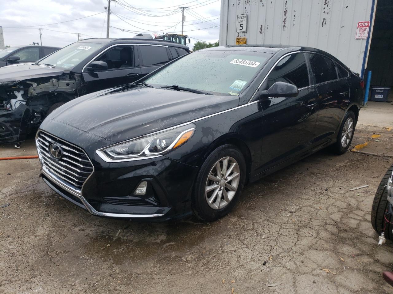 hyundai sonata 2019 5npe24af0kh732564